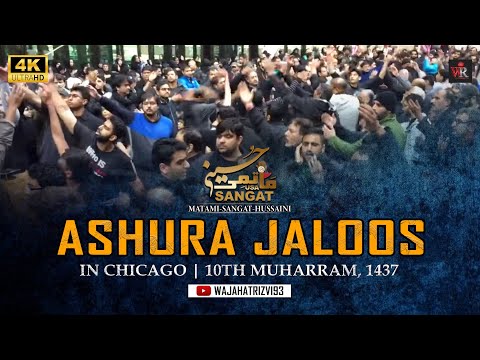 Ashura Jaloos in Chicago | 10th Muharram, 1437