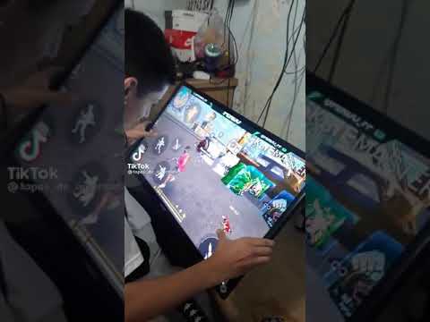 Impresionante tablet gigante #Free fire