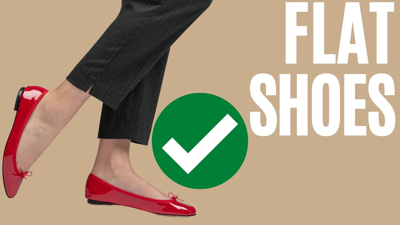 HOW TO STYLE FLAT SHOES TO LOOK AMAZING: FOR WOMEN OVER 50