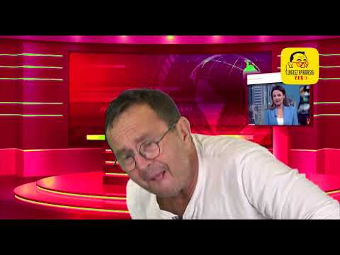 What is being recorded in chorus behind the TVP wall YES:) episode 510