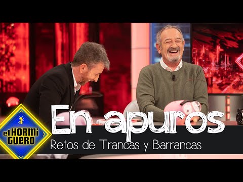 Trancas y Barrancas ponen en un apuro a Karlos Arguiñano - El Hormiguero