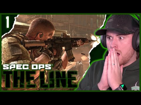 Royal Marine Plays SPEC OPS: THE LINE For The First Time! PART 1!