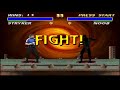 Hack UMK3 Deluxe SNES Stryker Very Hard No Continues