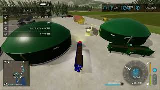 FS22　#109　2023年06月14日（水）前回の続き、マップ「Piney Run（11回目）」をゆっくりやって行きます！！