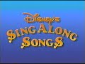 Disney's Sing Along Songs Theme (Instrumental)