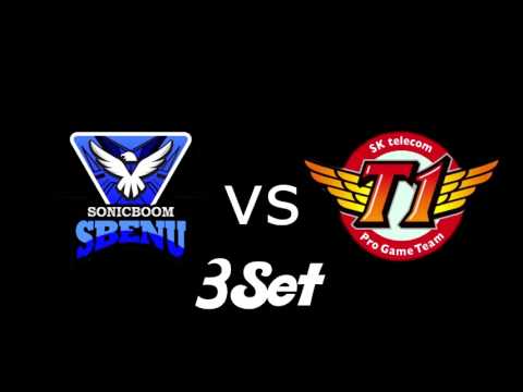 (SSB vs SKT Highlights) LCK Naver 2015 LoL KeSPA CUP RO.8