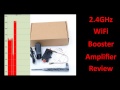 Testing a 4w Wifi Booster Amplifier from China