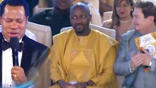 Breaking‼️See How Apostle Johnson Suleman Was Introduced At Pastor Chris Birthday Service