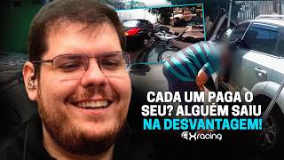 CASIMIRO REAGE: SUSTOS DE MOTO (EP. 268) ESTAMOS CADA VEZ MAIS DESATENTOS! | Cortes do Casimito
