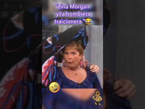 Lina Morgan intenta arreglarse… y acaba oliendo lo que no debía 🤣 #comedia #humor #risas