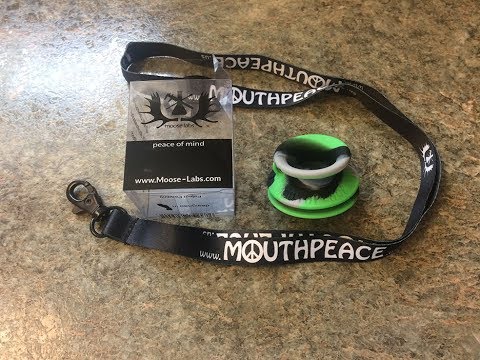 SILICONE "MOUTHPEACE" REVIEW FOR HEMPFEST!! GERM FREE DABBING!