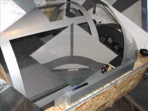 How to build a Chipmunk Simpit for FS2004 or FSX