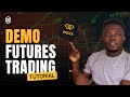 How To Do Demo Futures Trading On Weex App FULL GUIDE FOR BEGINNERS