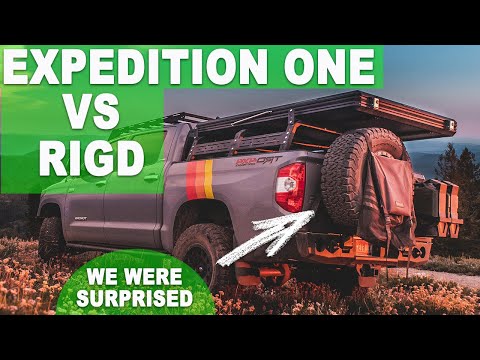 Rigd Ultraswing VS Expedition One - Spare Tire Mounts