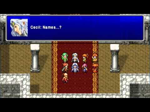 Final Fantasy 4 Complete Collection Interlude: Ending