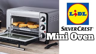 Middle of Lidl - SilverCrest Mini Oven - Really economical...to a certain degree!