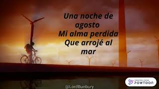 Heroes Del Silencio -Agosto (letra)