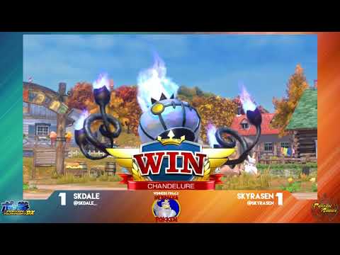 SKDale (Machamp/Chandelure/Garchomp) vs SkyRasen (Machamp/Braixen) WF - Pokken at LWG 3-6-18