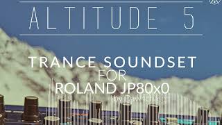 Video thumbnail for Altitude 5 Trance Soundset for Roland JP8080/JE-8086 - Uplifting/Hard/Prog Trance Patches 2026 by Kulshan Studios