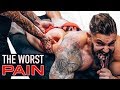 The WORST PAIN I've Felt! | FIXING LOWER BACK PAIN w/ Trigger Point Massage | Lex Fitness