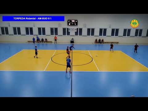 TORPEDA Rożental - AM-BUD Arkadiusz Marczewski 0:3 (0:2) (Byszwałd, 19.02.2022 r.)