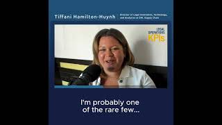 Tiffani Hamilton-Huynh | Legal Operations KPIs | Highlights
