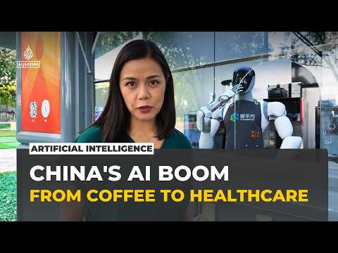 From robot baristas to AI doctors: How China is turning AI into an everyday technology