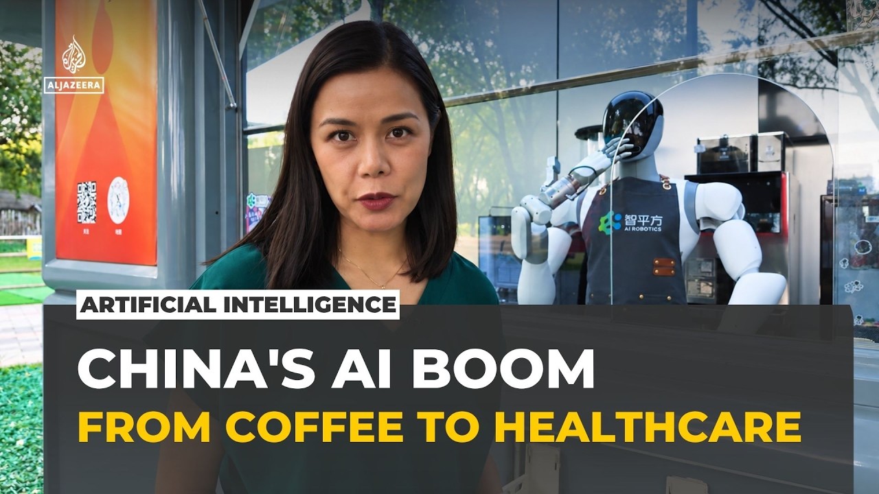 From robot baristas to AI doctors: How China is turning AI into an everyday technology