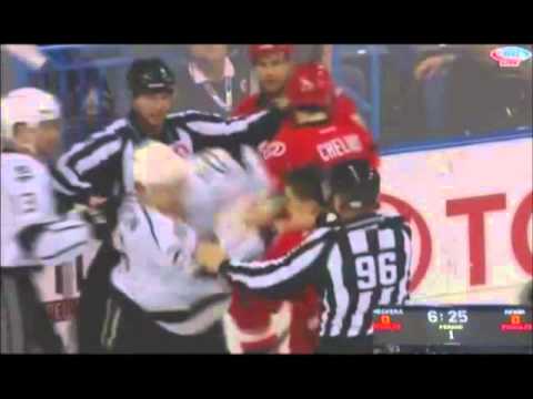 Mike Cornell vs Scott Sabourin