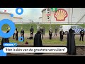 Rechtszaak tegen oliebedrijf Shell over klimaat