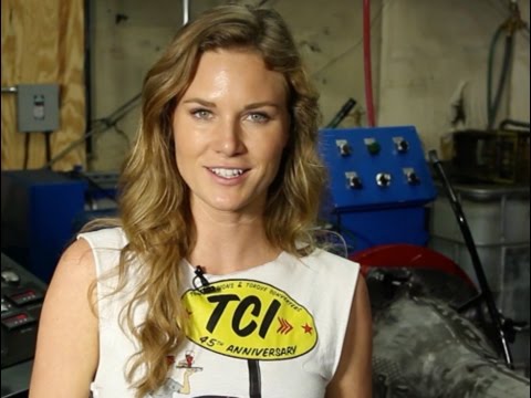 Emily Williams Tours TCI and Transmission Build