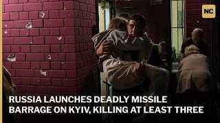 Major Emergency: Kyiv Mayor Confirms Deadly Russian Missile Strike on Ukraine's Capital | AC1W