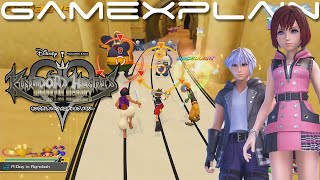 Kingdom Hearts: Melody of Memories - Reveal Trailer (Switch, PS4, XBO)