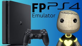 FPPS4 PS4 Emulator full set up guide