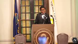 Jerel McGeachy Jr. performs, I've Been To The Mountaintop by Martin Luther King Jr. (2023)