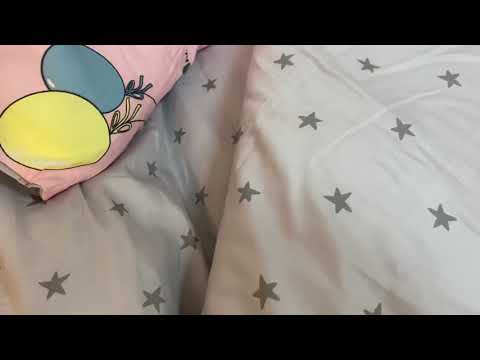 Огляд на "Набір постільної білизни в ліжечко макосатин"