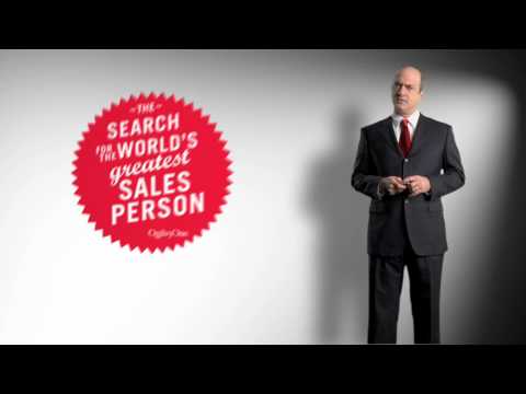 Search for the World's Greatest Salesperson - Are you the One?