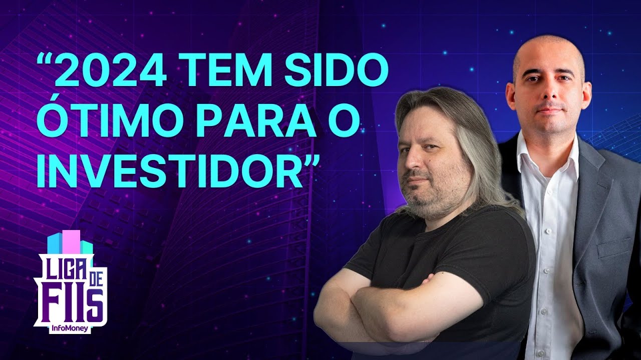 André Bacci e Danilo Bastos falam sobre FIIs, derivativos e fusão de fundos