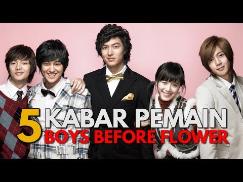 Ada yang meninggalkan dunia hiburan ini kabar terkini pemain boys before flowers