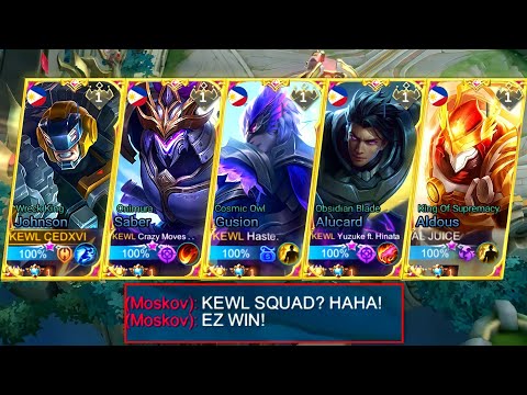 KEWL SQUAD VS. TRASHTALKERS!? 😱