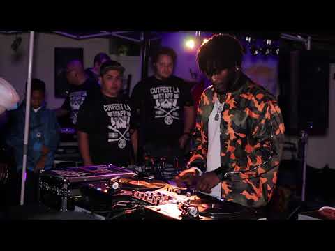 Cutfest LA 2017 Dj Orion juggling round 1