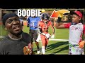 We Watched The BEST Flag Football Player In Pads KRIS BOOBIE