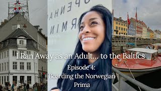 Boarding the Norwegian Prima + Stateroom tour. Ep.4