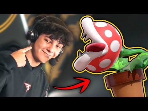 Sparg0 is back to trolling more tournaments...