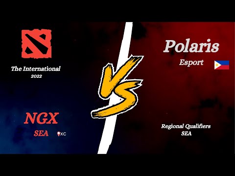 | Ti11 Highlights | NGX vs Polaris Game1 | DOTA2 SEA Qualifier |
