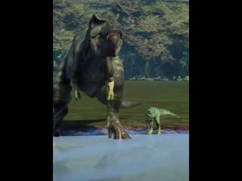 Buck and jr #shortsvideo #jurassicworldevolution #dinoworld #jurassic
