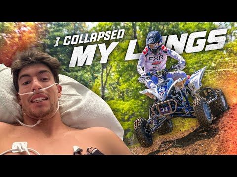 I Raced With a Collapsed Lung!! Pro ATV MX at Briarcliff