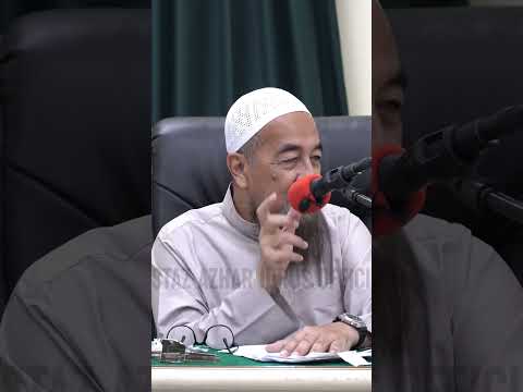 Hukum Lukis Tatu Untuk Lakonan - Ustaz Azhar Idrus