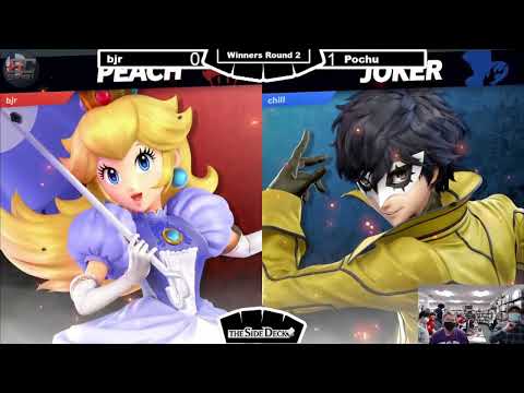 Side Deck 93 - bjr (peach) vs pochu (joker)