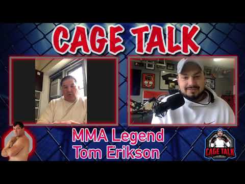 Tom Erikson explaining his punishment for not standing up in PRIDE.